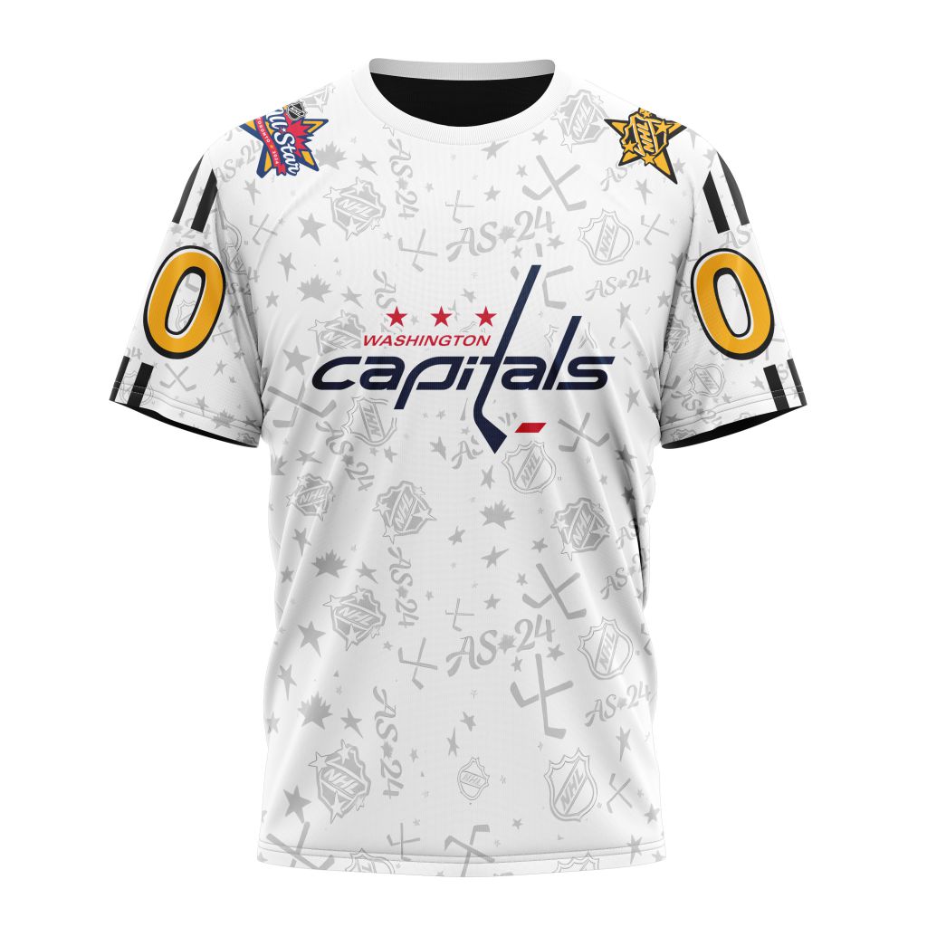 Washington Capitals Special 2024 All-Star Game Design 01 Personalized Name And Number T-Shirt Oregontrailrvpk Shirt