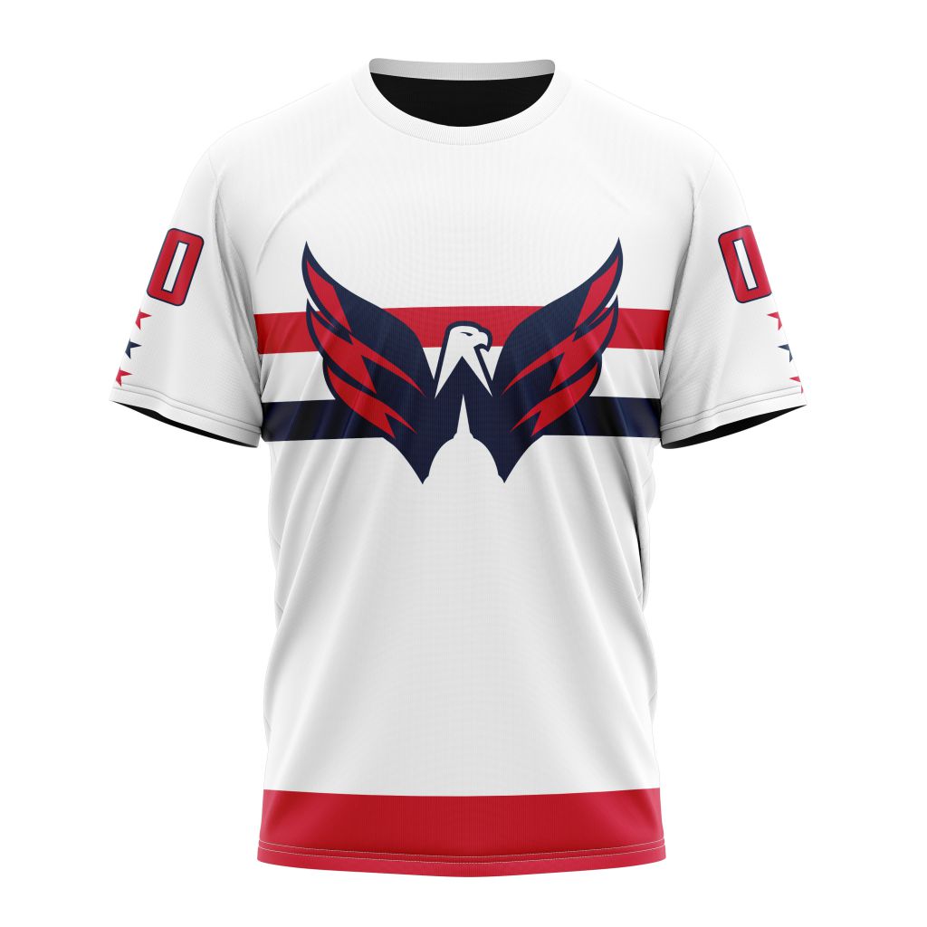 Washington Capitals Special Bold Design 02 Personalized Name And Number T-Shirt Oregontrailrvpk Shirt