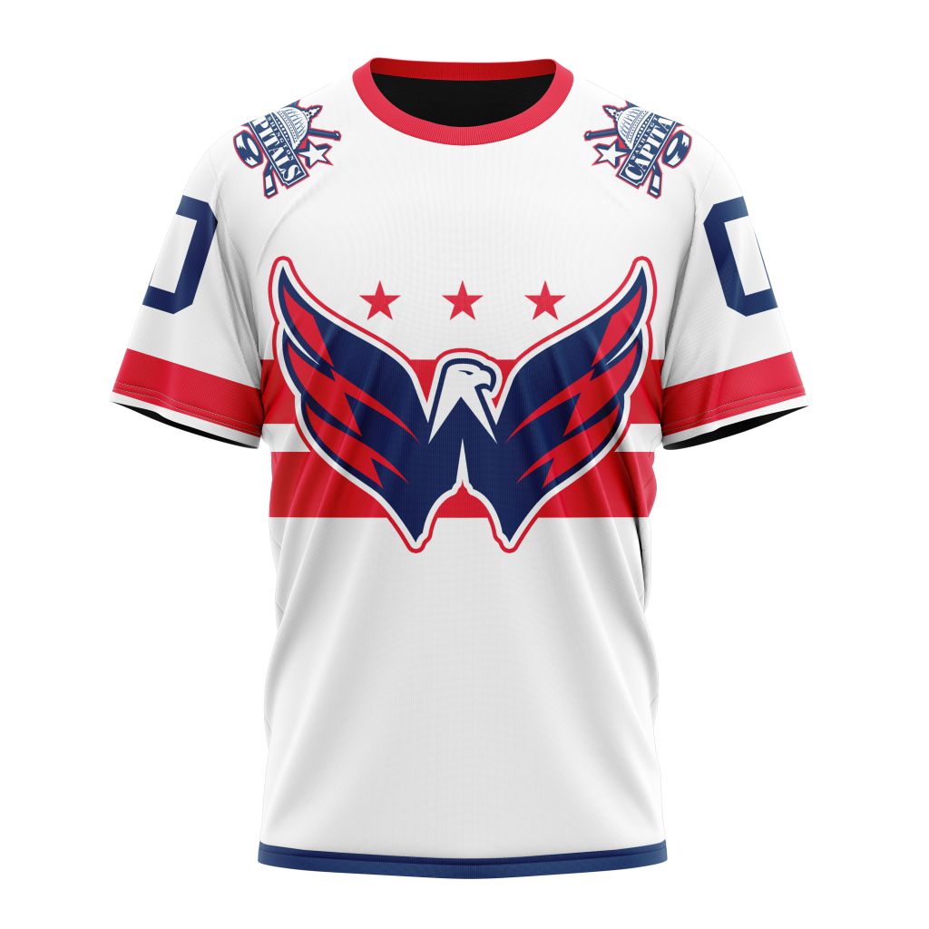 Washington Capitals Special City Connect Design 02 Personalized Name And Number T-Shirt Oregontrailrvpk Shirt