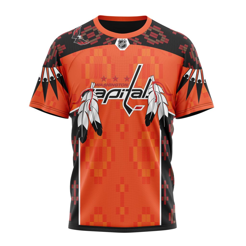 Washington Capitals Specialized Design Support Child Live Maters Personalized Name And Number T-Shirt Oregontrailrvpk Shirt