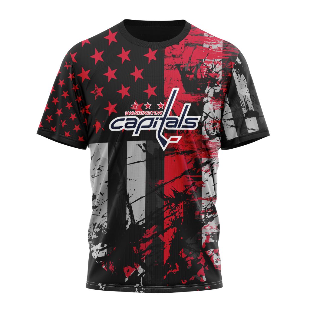 Washington Capitals Specialized Jersey For America Personalized Name And Number T-Shirt Oregontrailrvpk Shirt