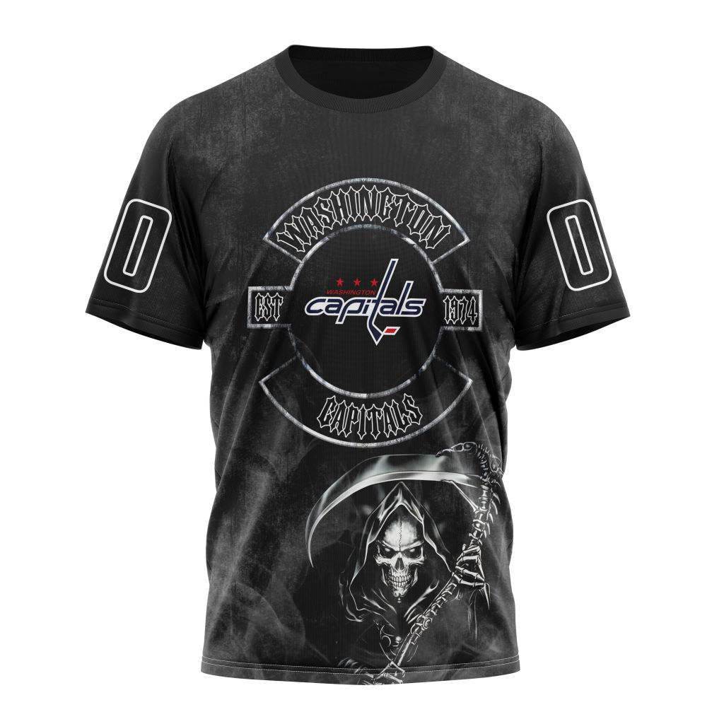 Washington Capitals Specialized Kits For Rock Night Personalized Name And Number T-Shirt Oregontrailrvpk Shirt