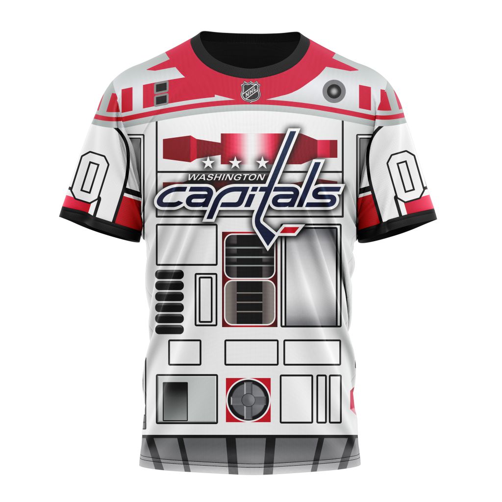 Washington Capitals Specialized Star Wars May The 4th Be With You Personalized Name And Number T-Shirt Oregontrailrvpk Shirt
