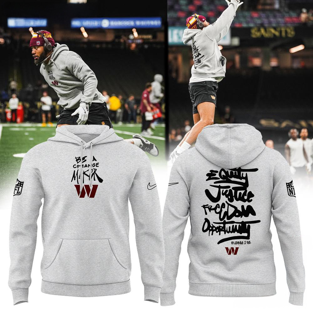 Washington Commanders Inspire Change Hoodie Best