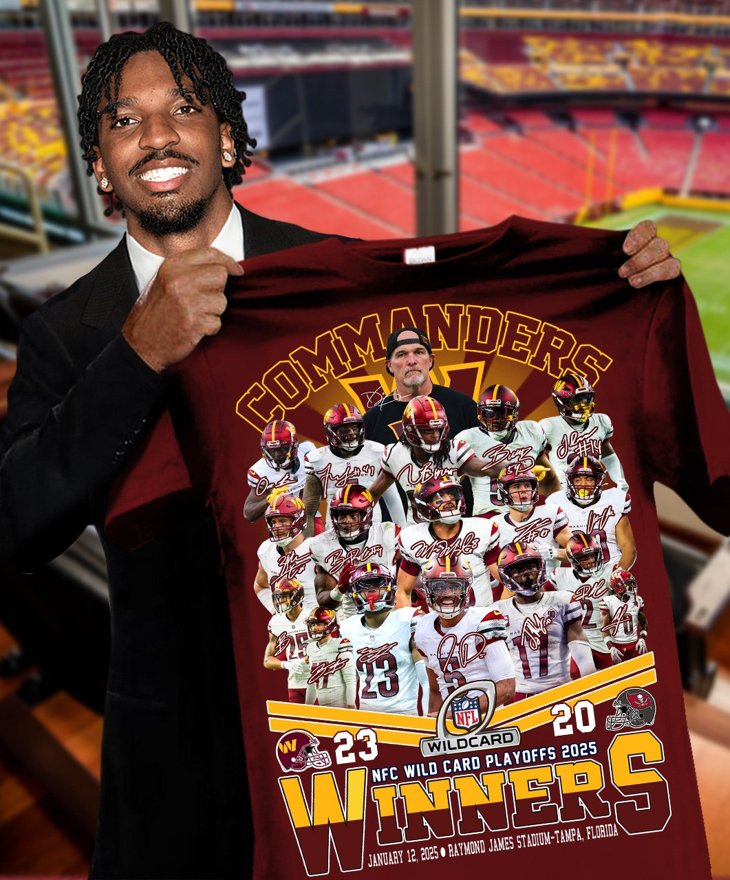 Washington Commanders NFC Winners Shirt Redskins Football Fan Merch Oregontrailrvpk Shirt