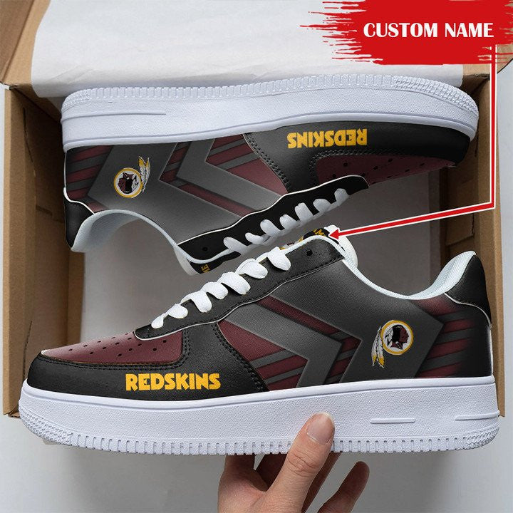 Washington Redskinss NFL Air Low-Top Sneakers Shoes For Men And Women