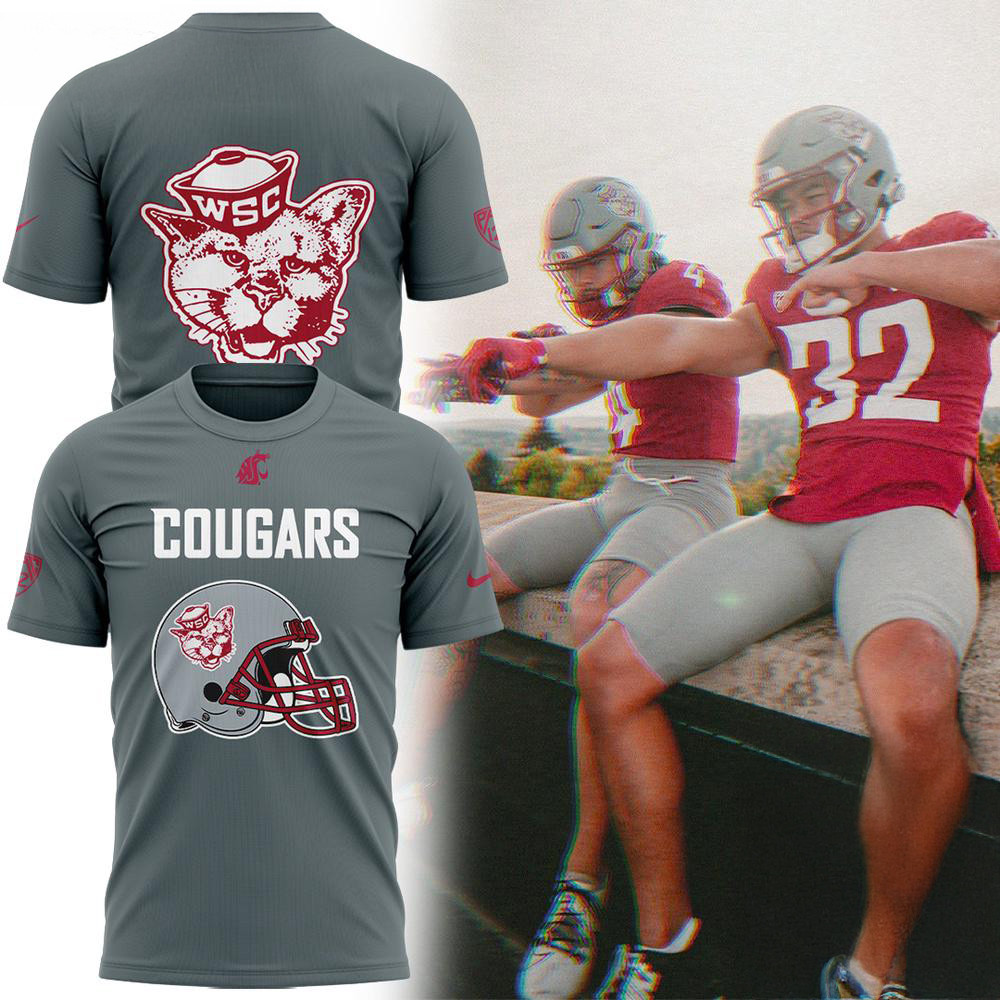 Washington State Cougars Football 2025 Shirt Presents For Football Fans Oregontrailrvpk Shirt