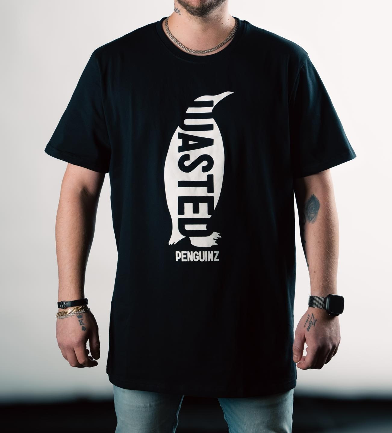Wasted Penguinz T-Shirt DJ Wasted Penguinz Merch Oregontrailrvpk Shirt