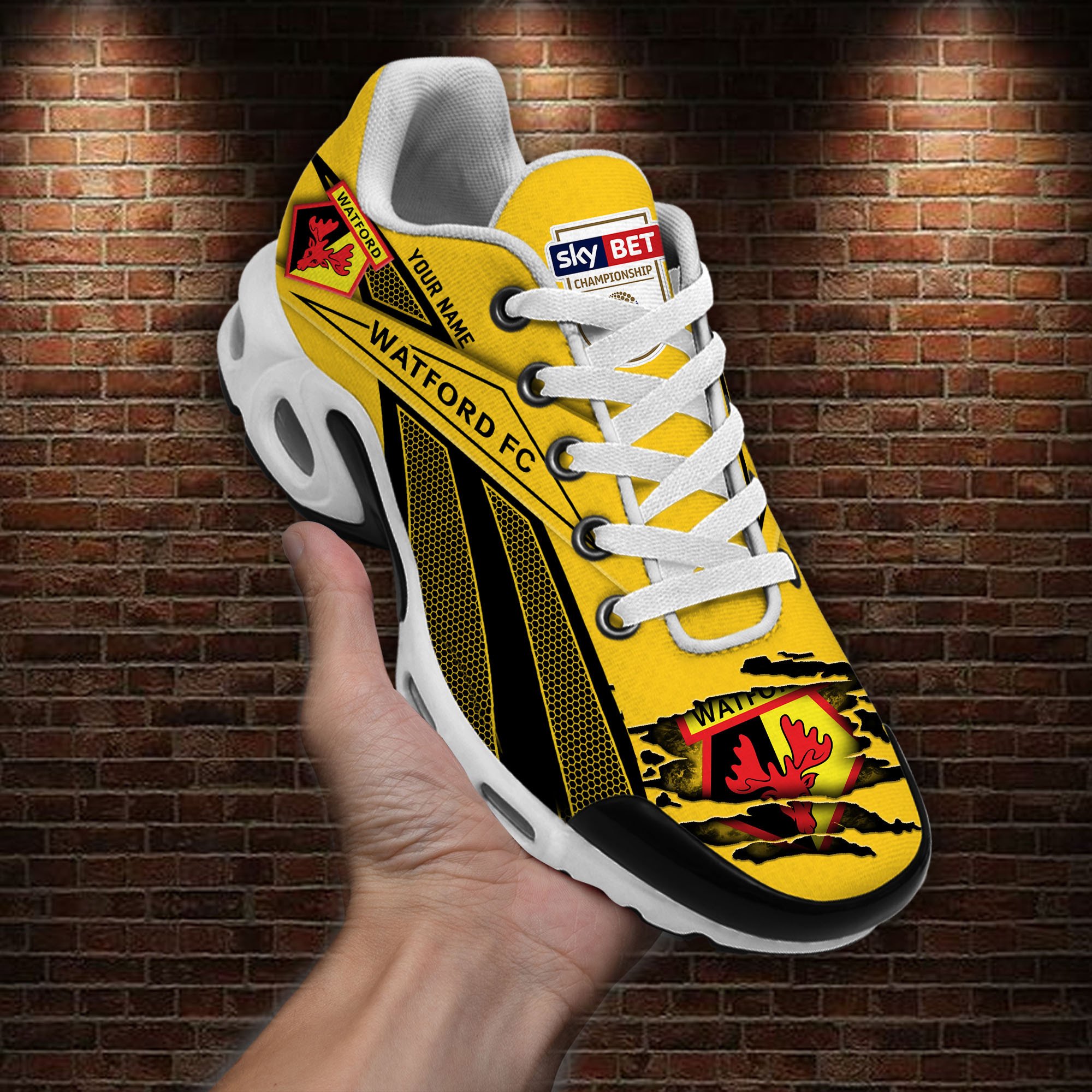 Watford Air Max Plus Shoes Sneakers For Men And Women
