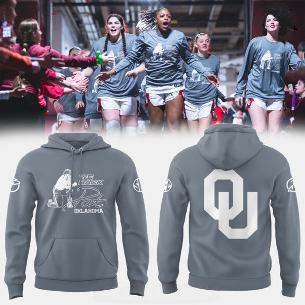 We Back Pat Oklahoma Special Hoodie For Fan Merch