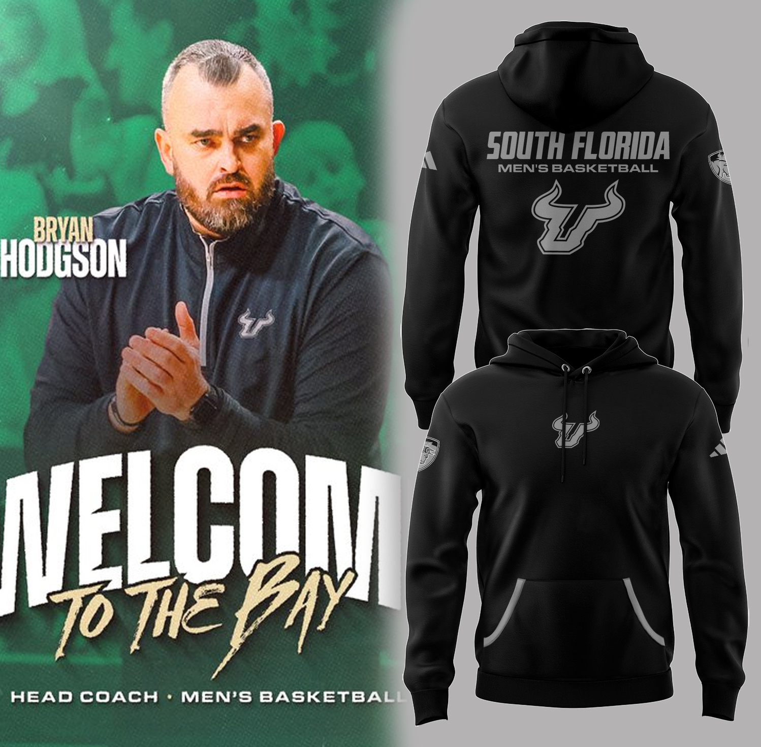 Welcome Coach Bryan Hodgson Hoodie Unique