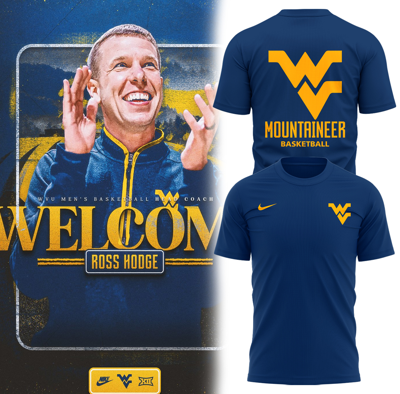 Welcome Coach Ross Hodge Shirt Best Oregontrailrvpk Shirt
