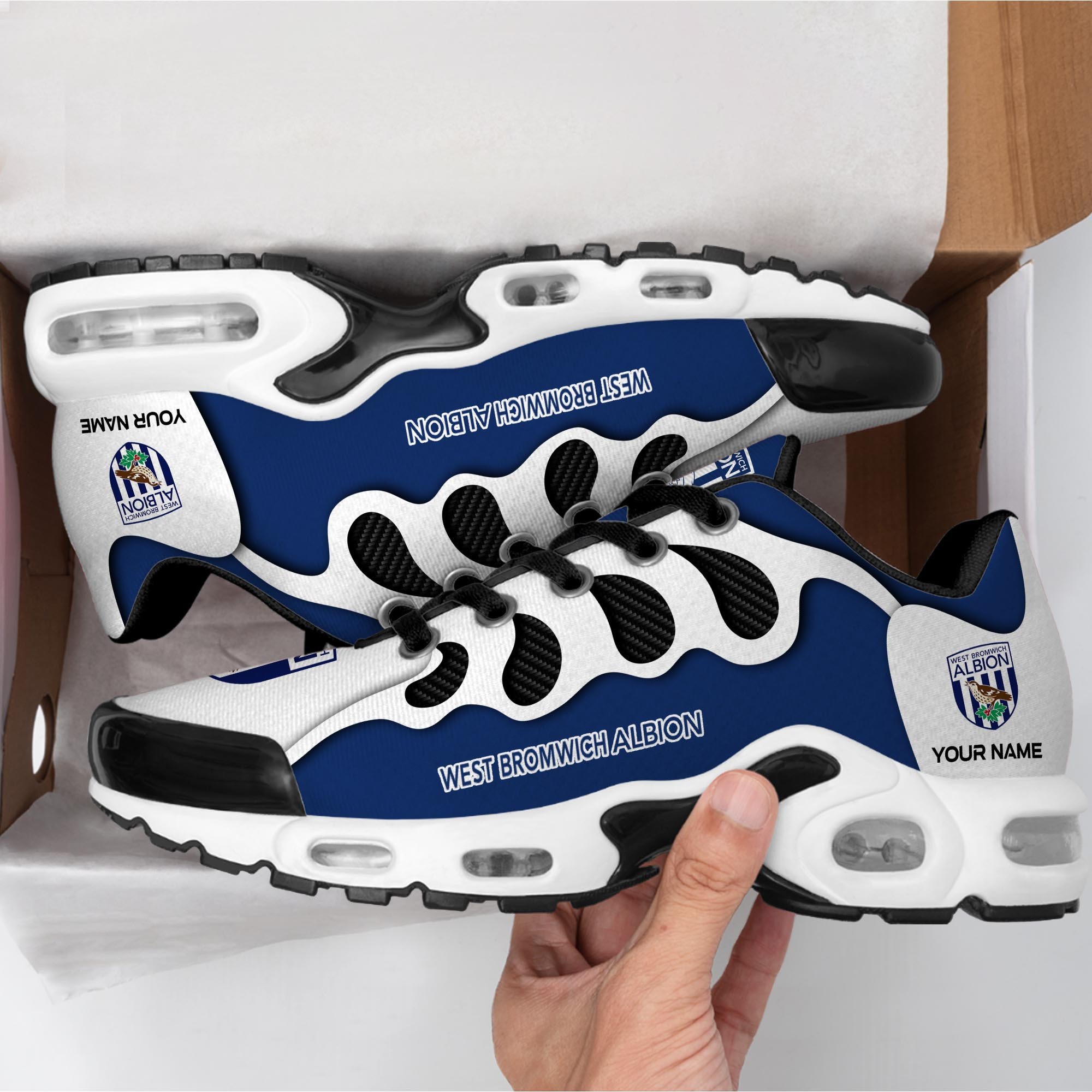 West Bromwich Albion F.C Air Max Plus Shoes Sneakers For Men And Women
