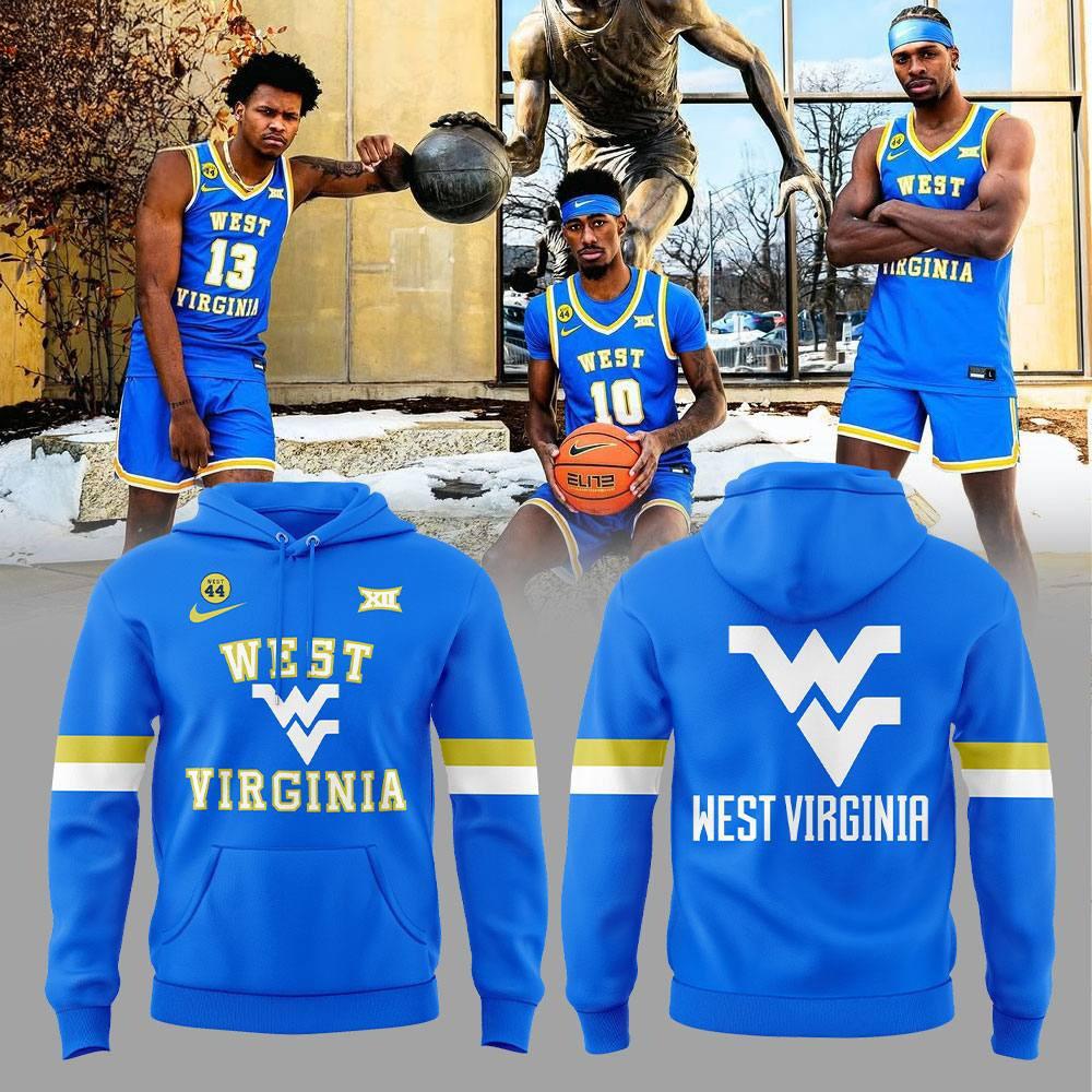 West Virginia Jerry West Throwback Uniforms Limited Edition Hoodie Basketball Enthusiast Gifts