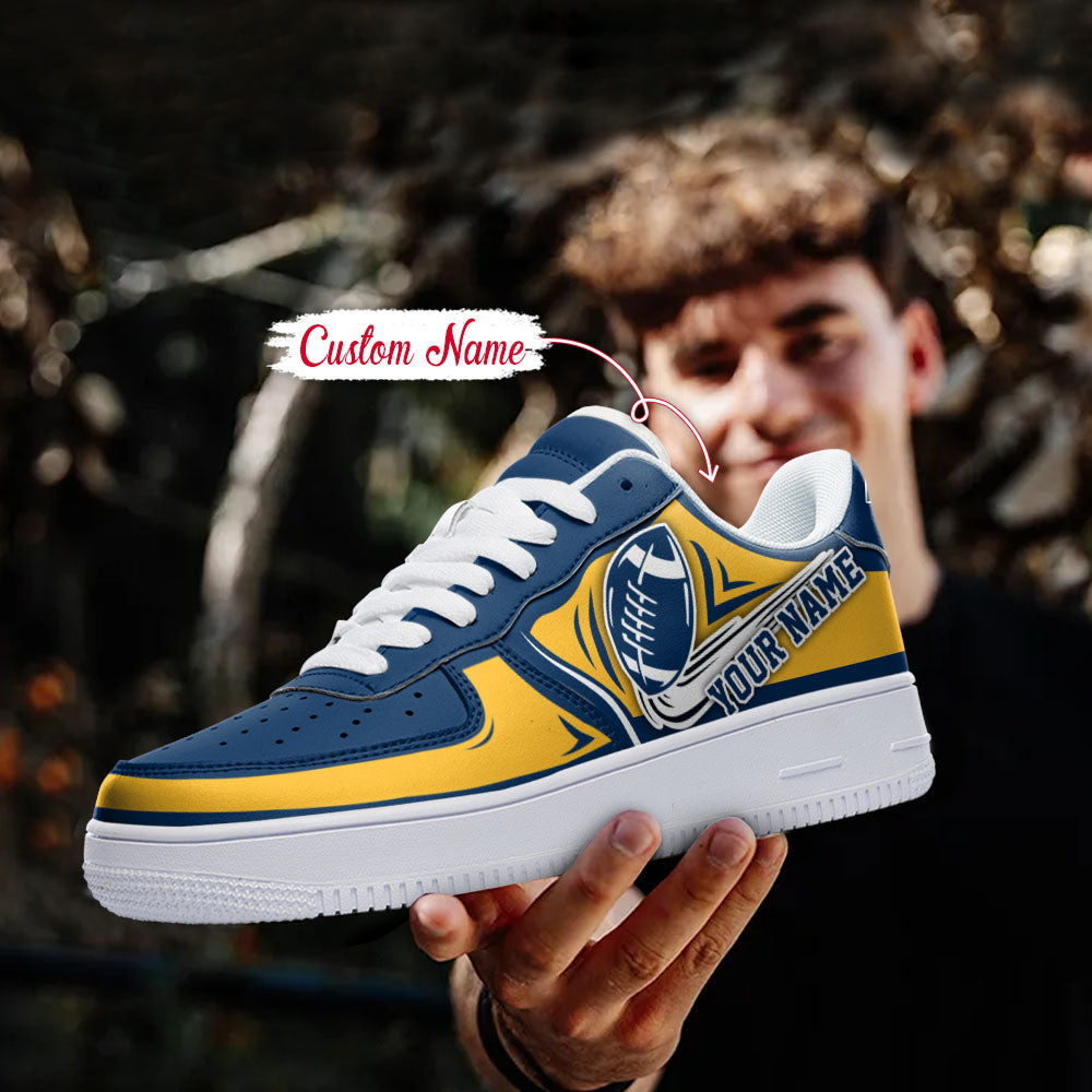 West Virginia Mountaineers NCAA Air Low-Top Sneakers Shoes For Men And Women