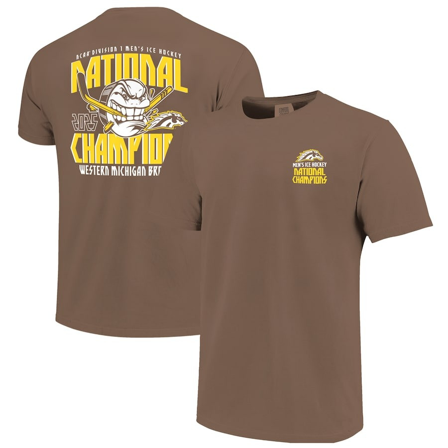 Western Michigan National Championship 2025 Shirt NCAA Ice Hockey Champions Gear Fan Oregontrailrvpk Shirt