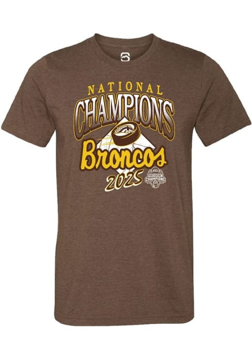 Western Michigan National Championship Gear Shirt 2025 NCAA Ice Hockey For Him Oregontrailrvpk Shirt