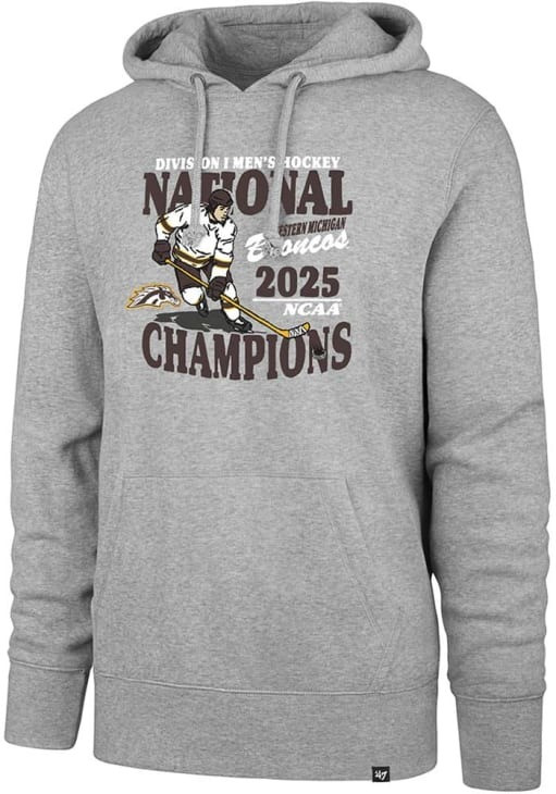 Western Michigan National Championship Hoodie 2025 WMU NCAA Men's Ice Hockey Fan Unique Gift