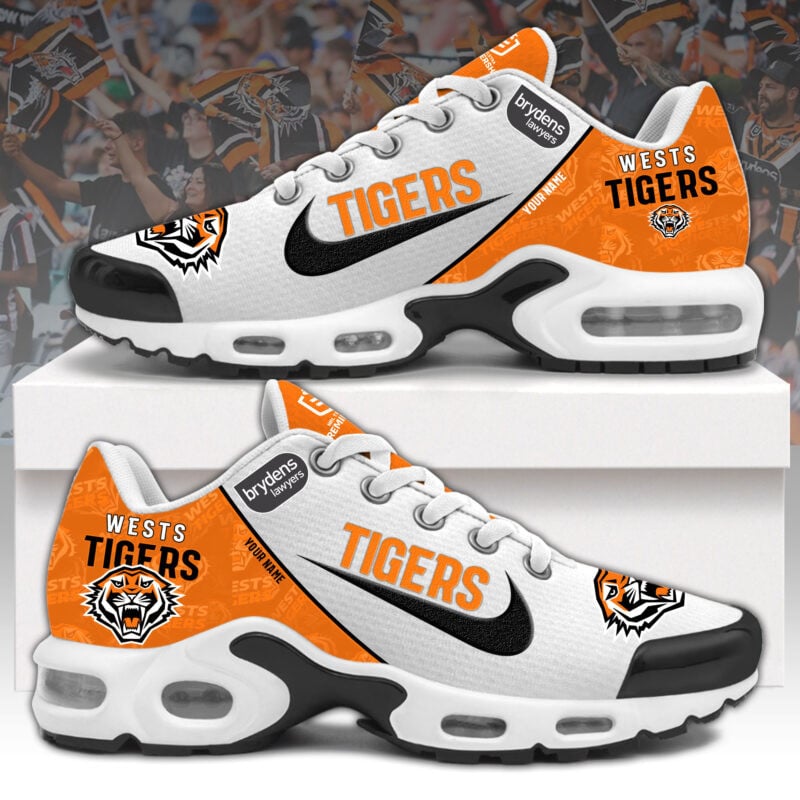 Wests Tigers Air Max Plus Shoes Sneakers For Men And Women