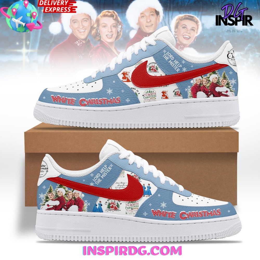 White Christmas Anniversary Limited Edition Air Force 1