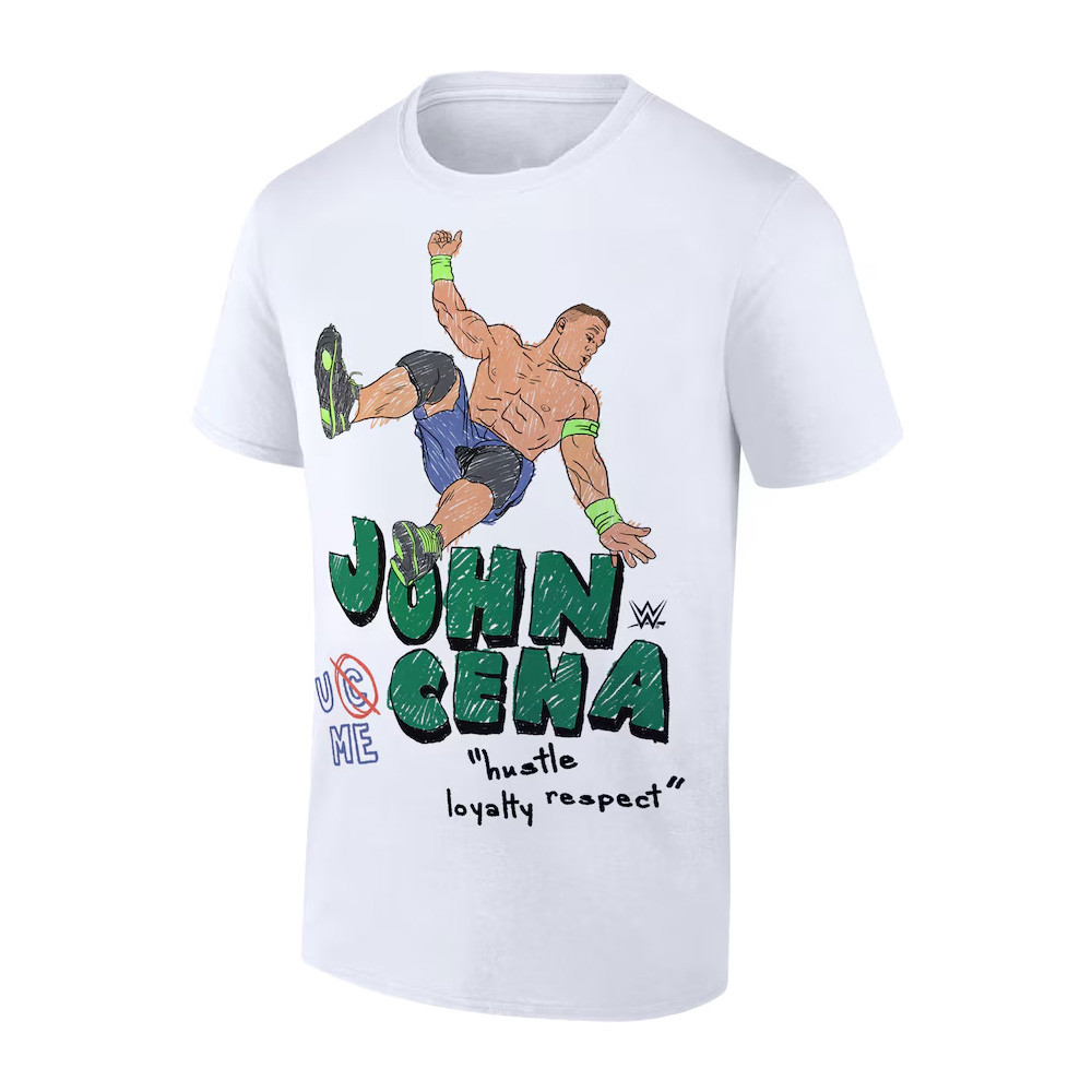 White John Cena U Can't See Me T-Shirt Good Father's Day Presents Oregontrailrvpk Shirt