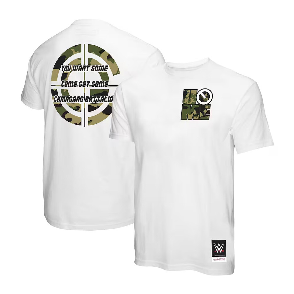 White John Cena WrestleMania There And Back Camo Graphic T-Shirtpecial Gift For Father Oregontrailrvpk Shirt