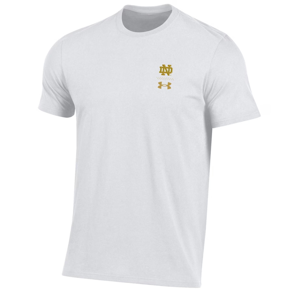 White Notre Dame Fighting Irish Print 2024 Shamrock Series NYC T-Shirt Football Related Gifts Oregontrailrvpk Shirt