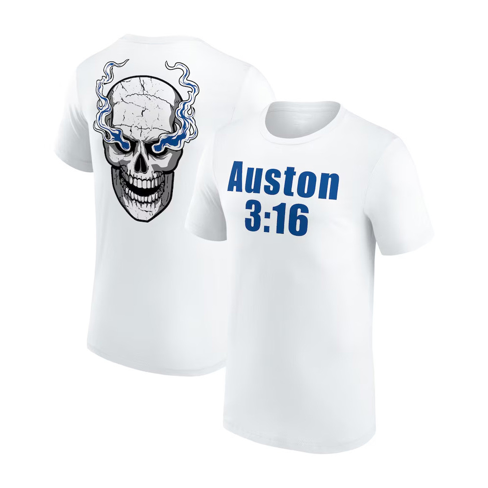 White Stone Cold Steve Austin Auston Matthews 3 16 T-Shirtpecial Step Dad Gifts Oregontrailrvpk Shirt