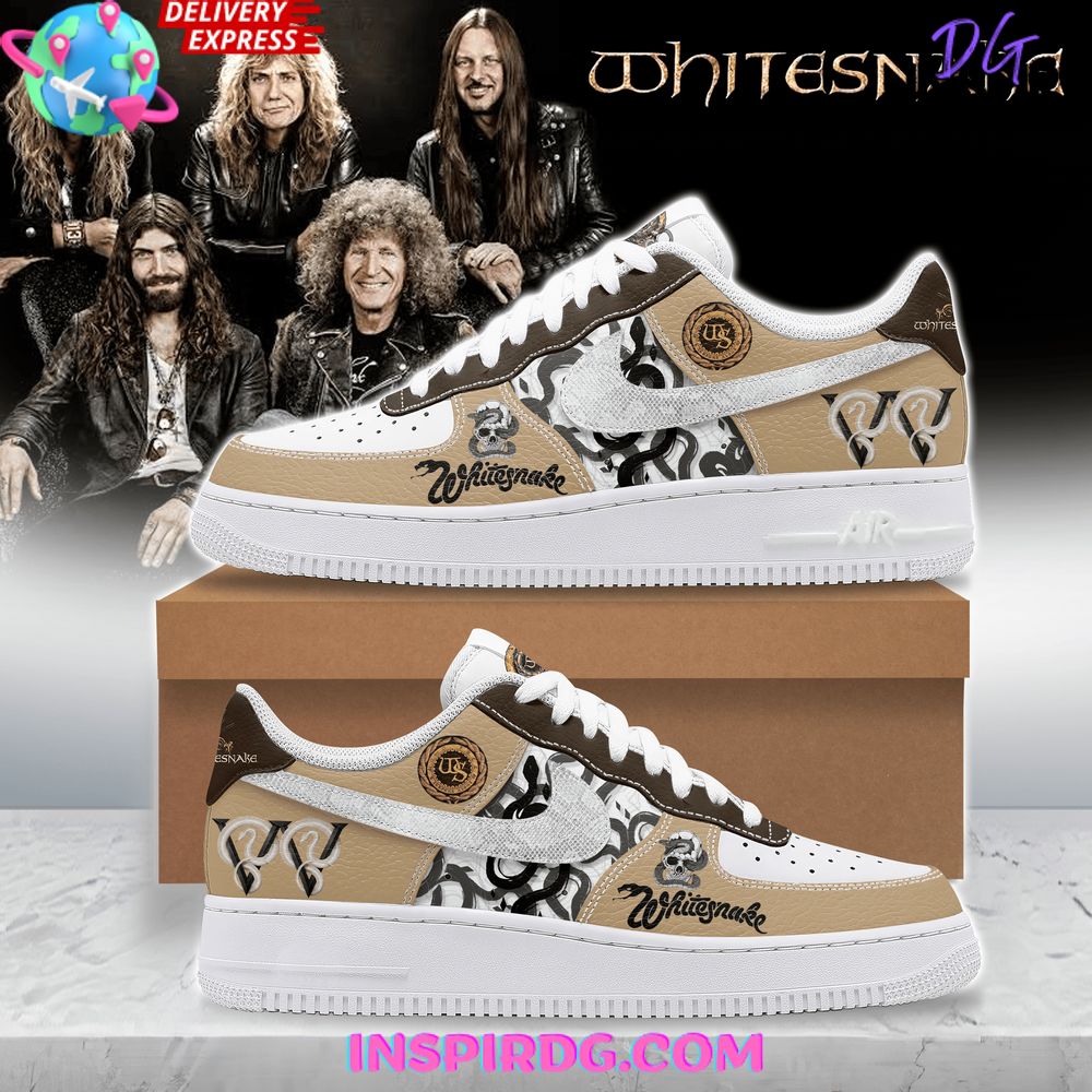 Whitesnake Limited Edition Air Force 1
