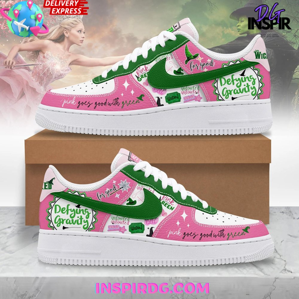 Wicked Defying Gravity Limited Edition Air Force 1