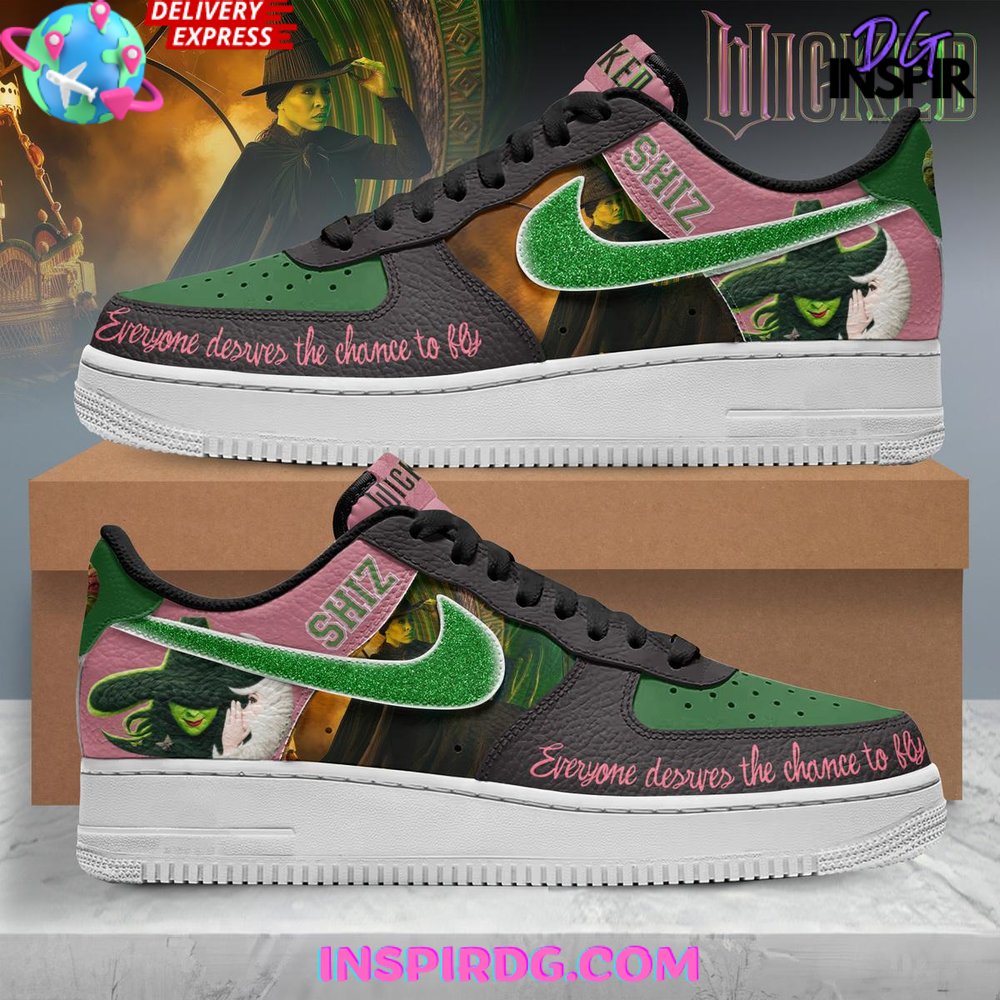 Wicked Musical Limited Edition Air Force 1