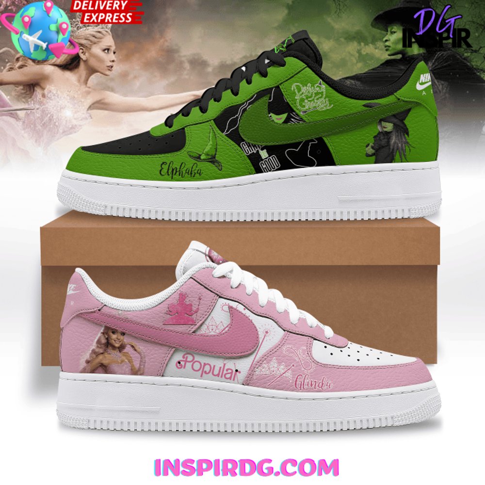 Wicked The Musical Limited Edition Air Force 1