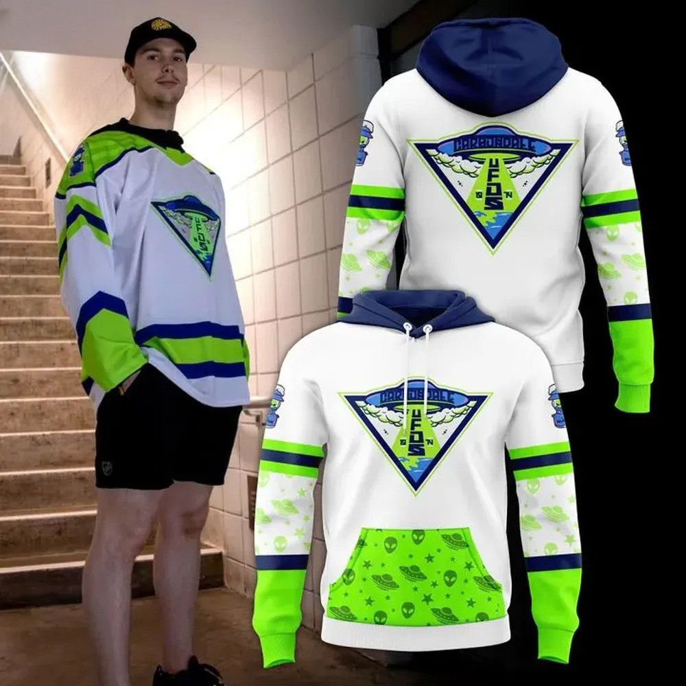 Wilkes-Barre Scranton Penguins UFOs Hoodie Father'sDay Present Ideas