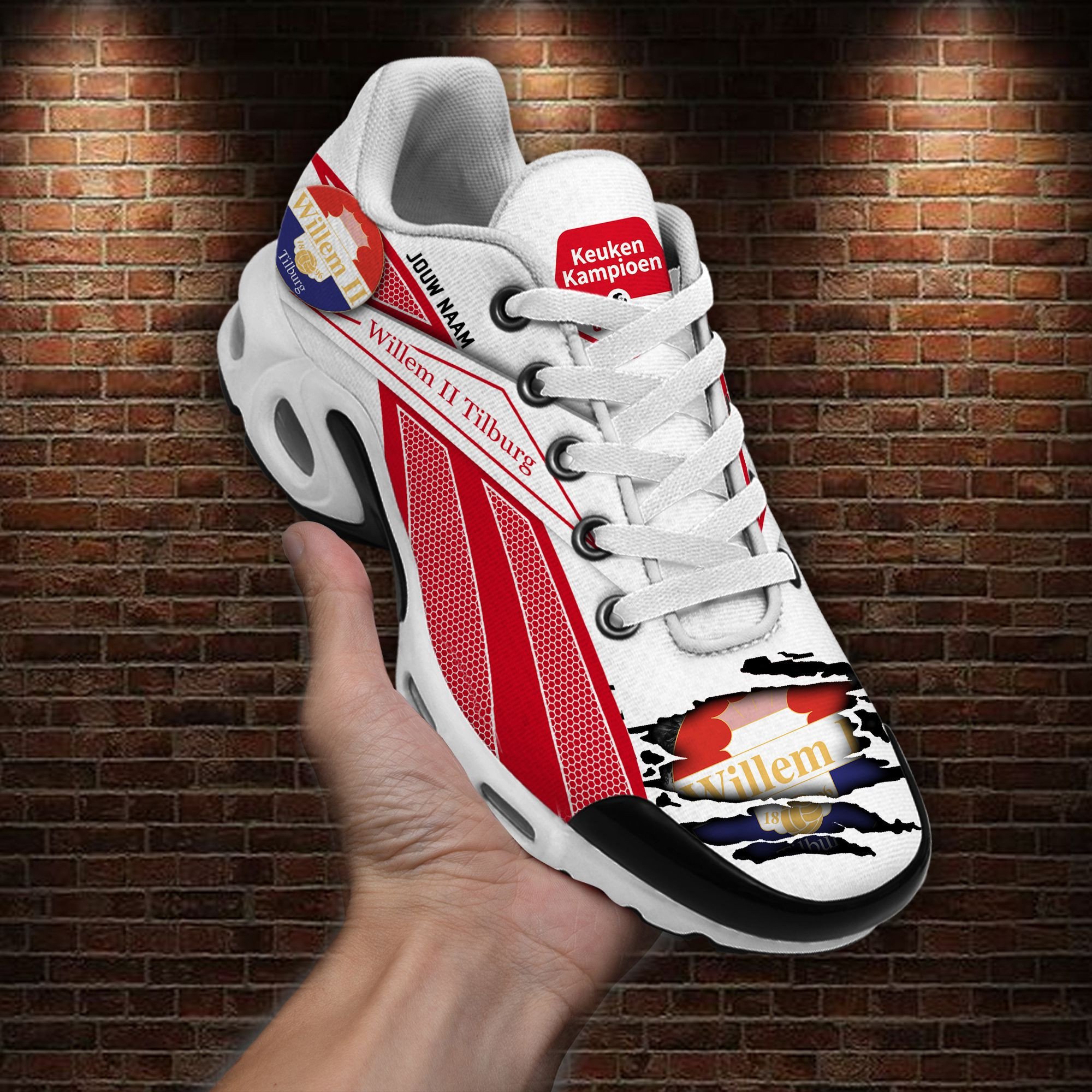 Willem II Tilburg Air Max Plus Shoes Sneakers For Men And Women