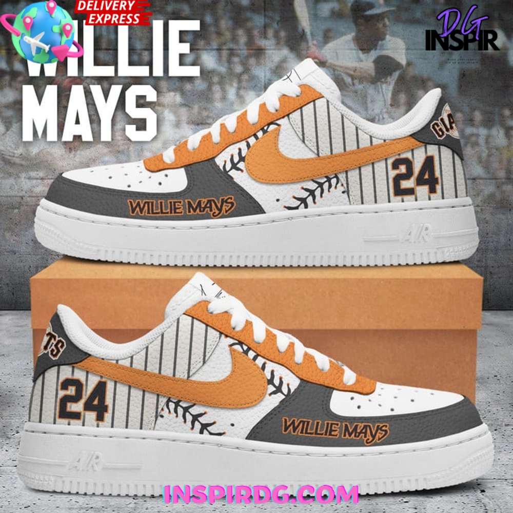 Willie Mays Giants Legend Air Force 1