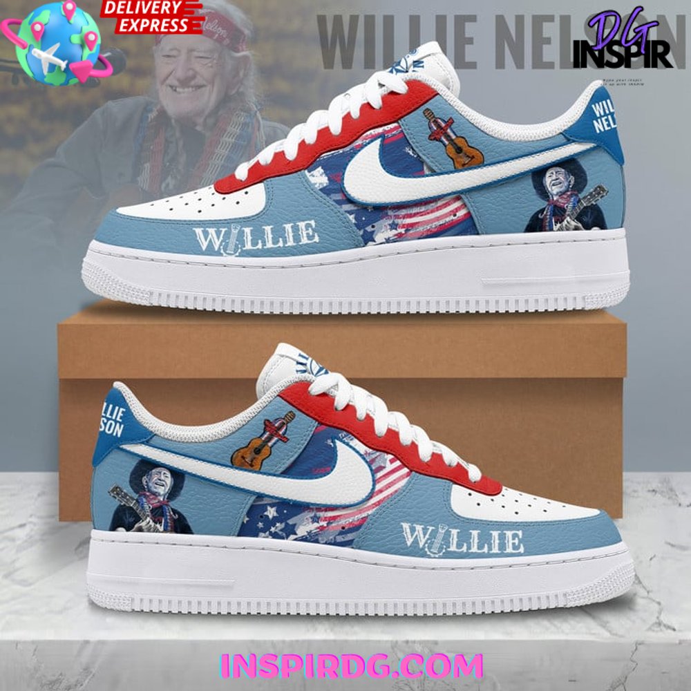 Willie Nelson For American Limited Edtion Air Force 1