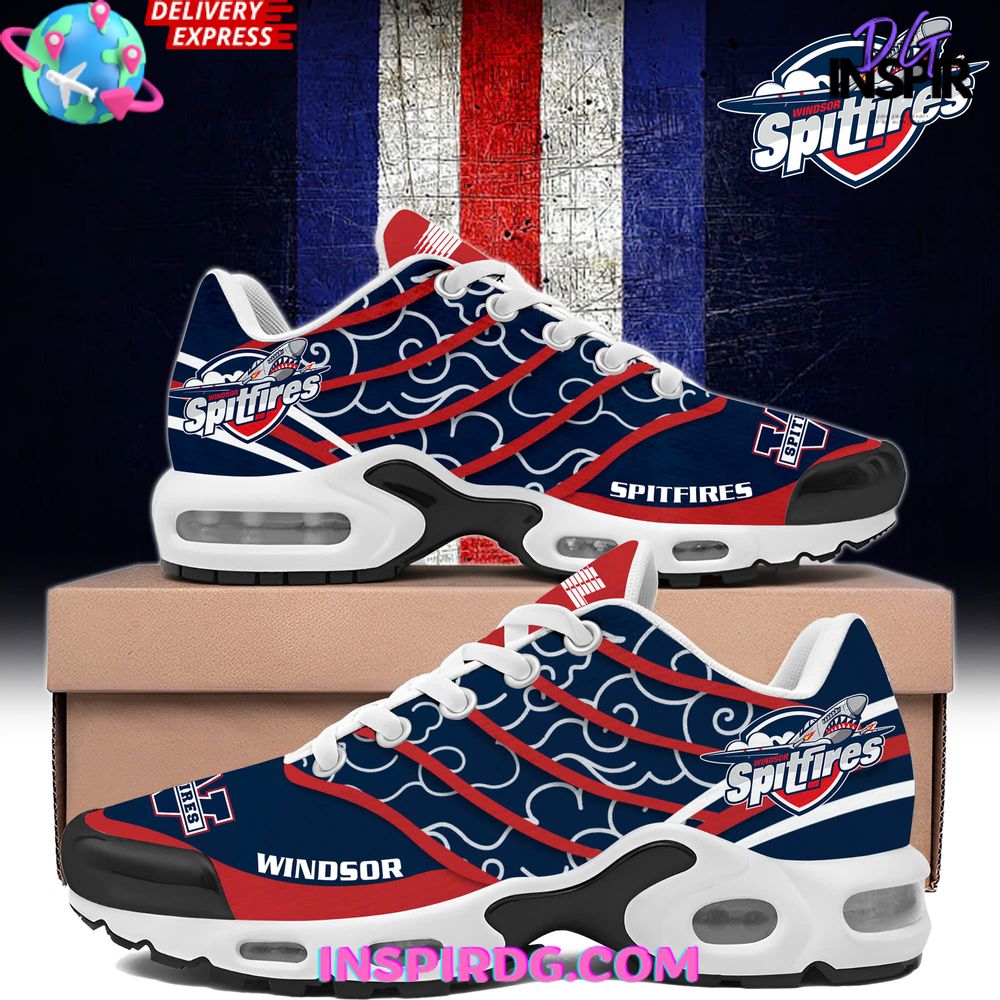 Windsor Spitfires Air Max Plus Shoes Sneakers For Men And Women