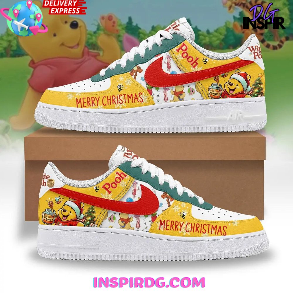 Winnie the Pooh Christmas Special Edition Air Force 1