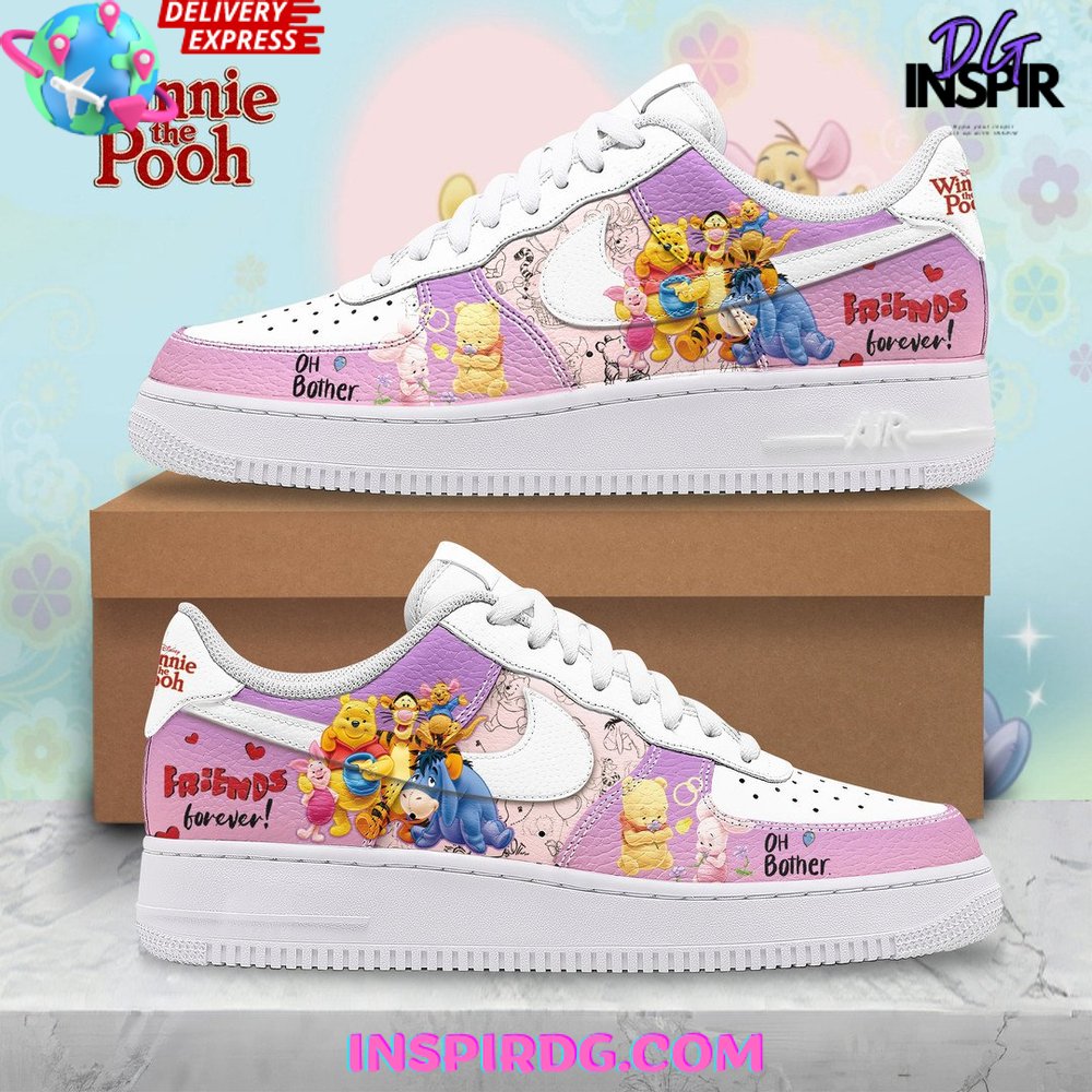 Winnie the Pooh Friends Forever Limited Air Force 1