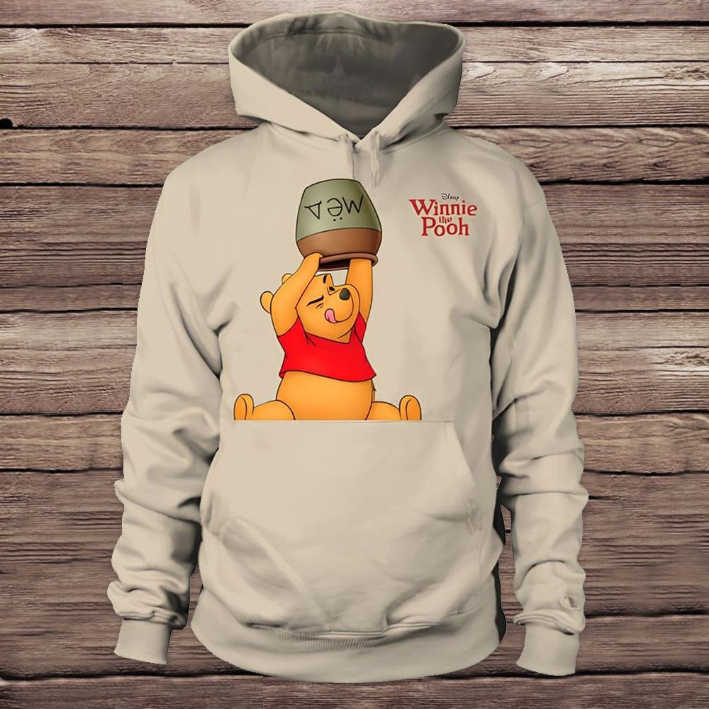 Winnie The Pooh Hoodie Vintage Winnie The Pooh Hoodies For Adults Gift Ideas