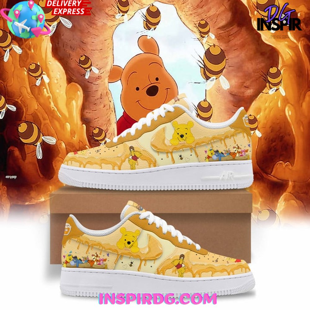 Winnie the Pooh Limited Edition Air Force 1