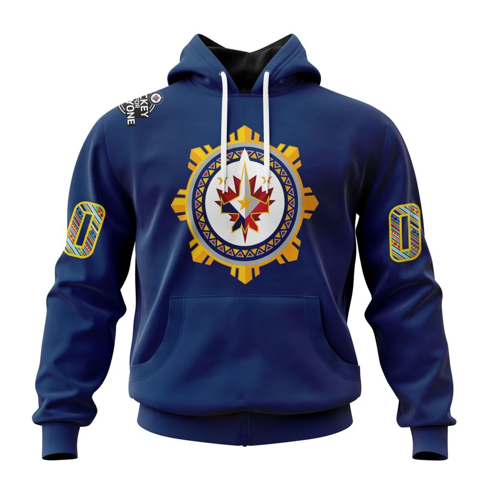 Winnipeg Jets Filipino Heritage All Over Print Hoodie Style 24016