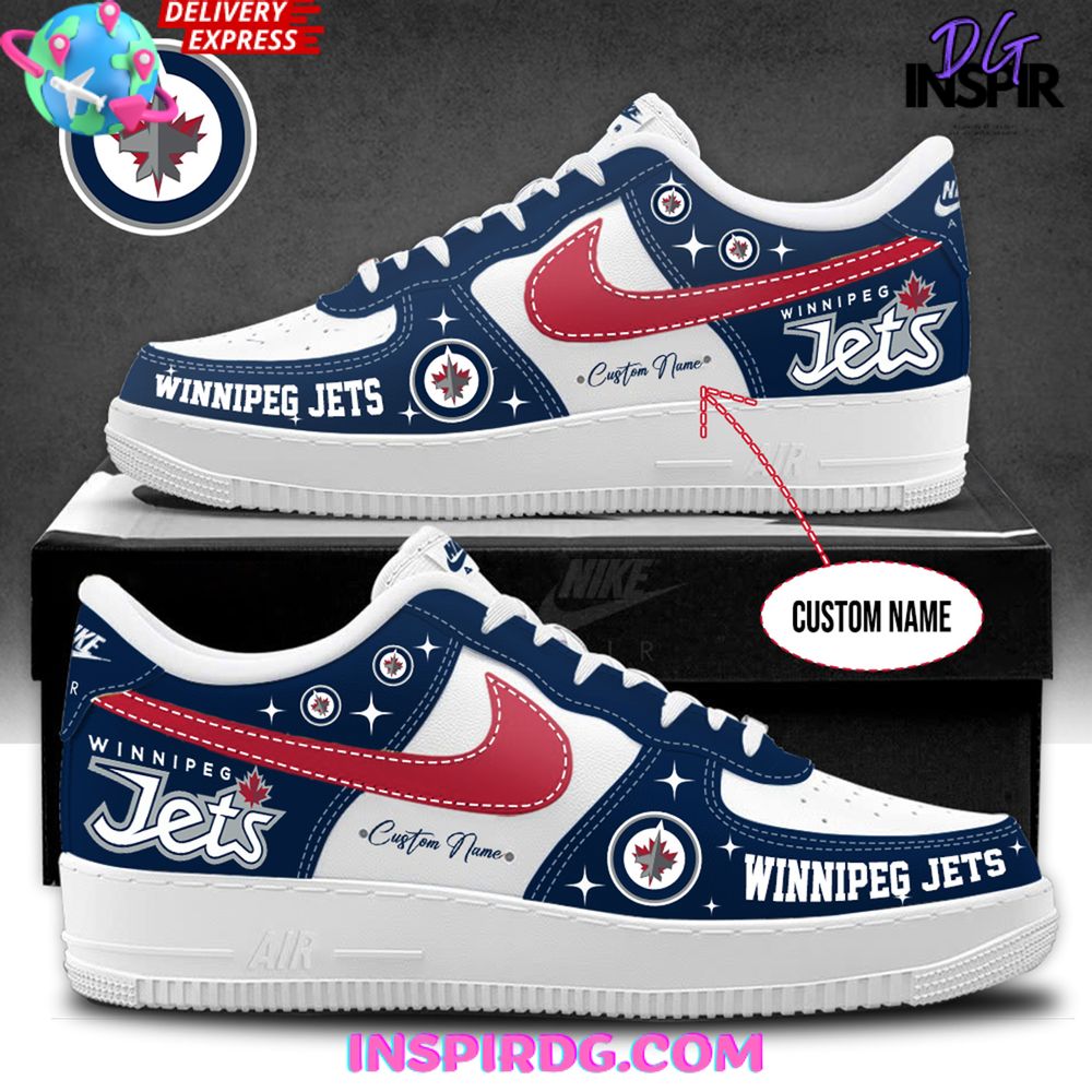Winnipeg Jets Special Edition Air Force 1
