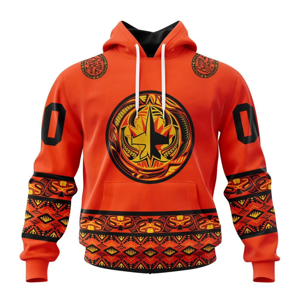 Winnipeg Jets Specialized National Day For Truth And Reconciliation All Over Print Hoodie Style 50964