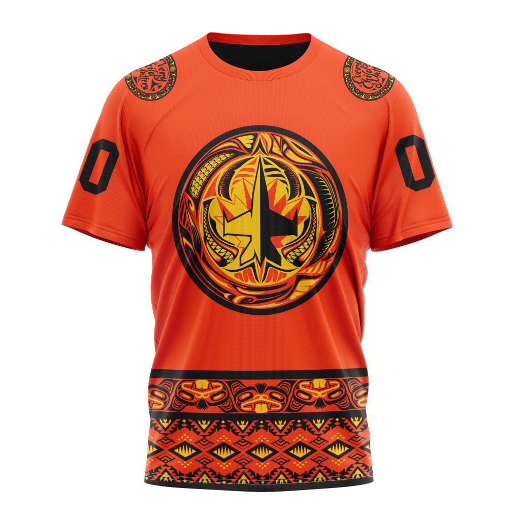Winnipeg Jets Specialized National Day For Truth And Reconciliation Personalized Name And Number T-Shirt Oregontrailrvpk Shirt