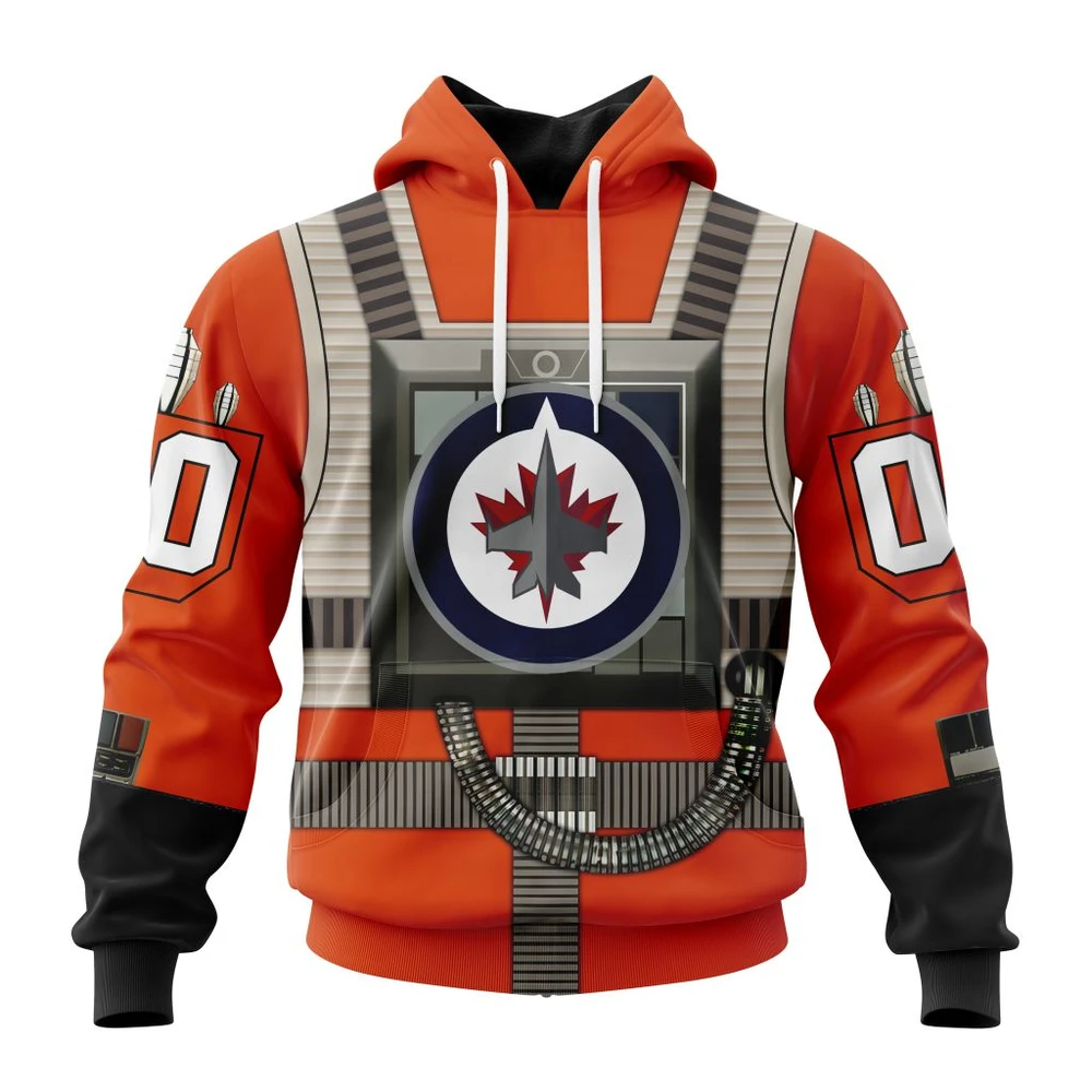 Winnipeg Jets Star Wars Rebel Pilot Design All Over Print Hoodie Style 74454