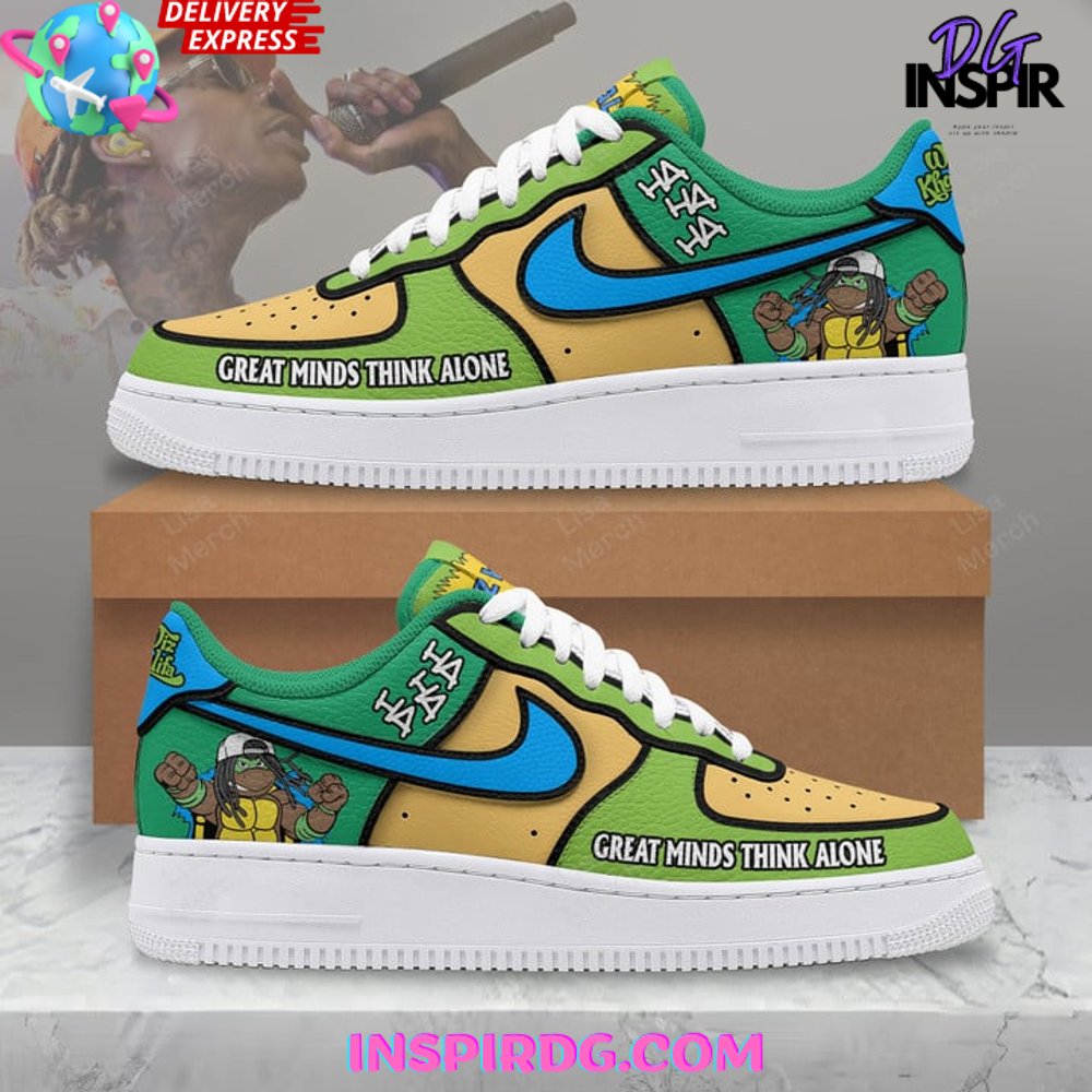Wiz Khalifa Ninja Turtles Limited Edition Air Force 1