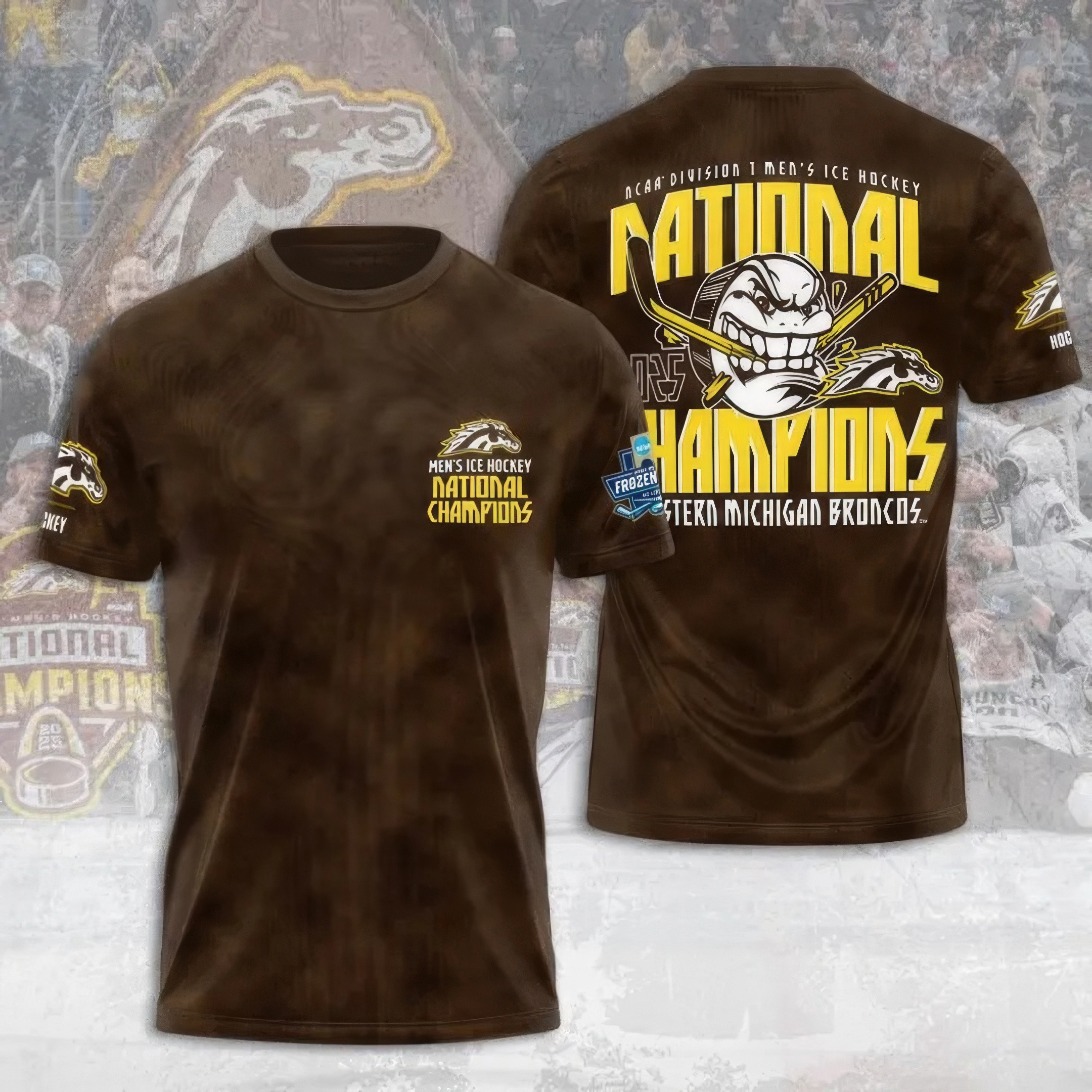 WMU Hockey 2025 National Champion Shirt Great Gifts For Hockey Fans Oregontrailrvpk Shirt