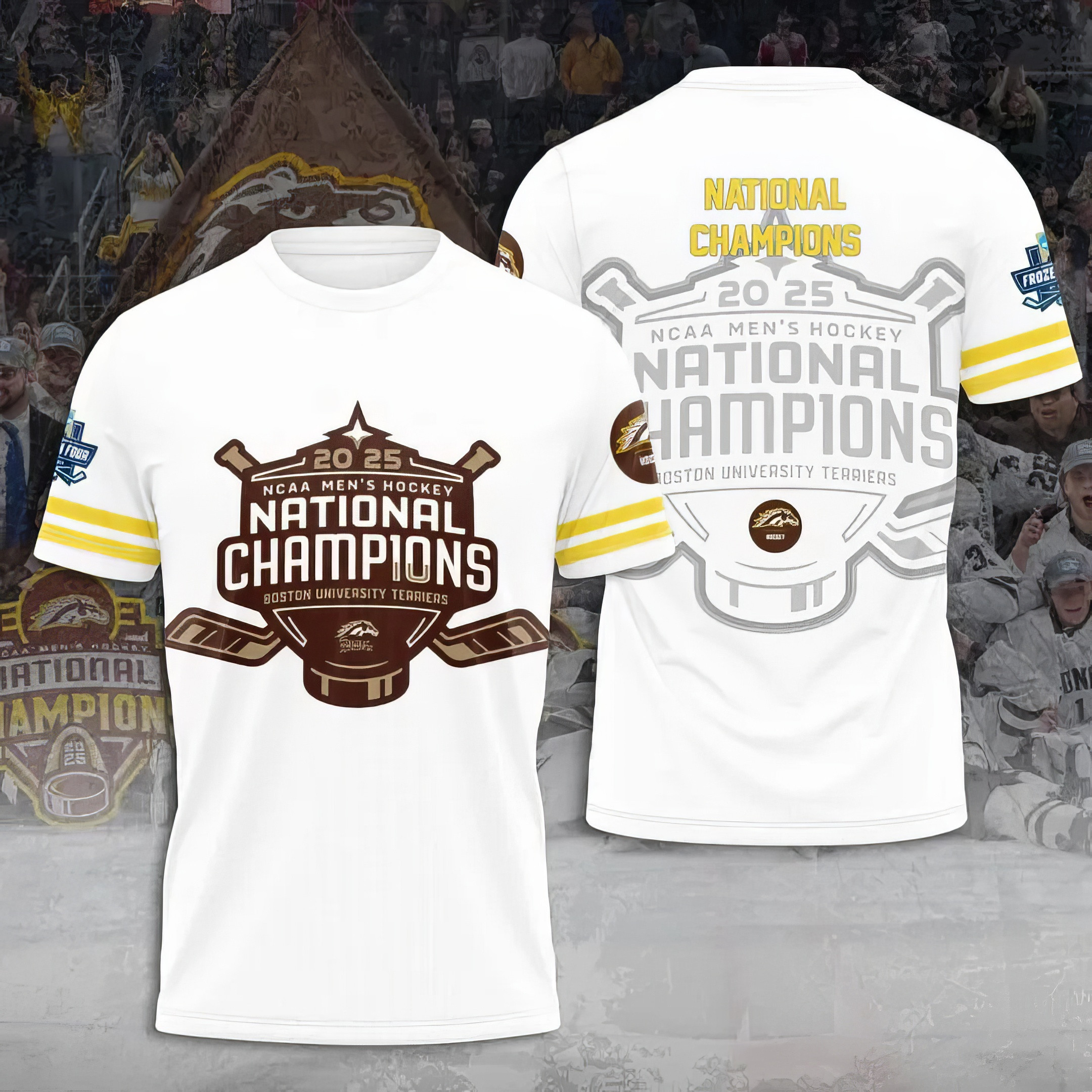WMU Hockey 2025 National Champion Shirt Unique Gifts For Hockey Lovers Oregontrailrvpk Shirt