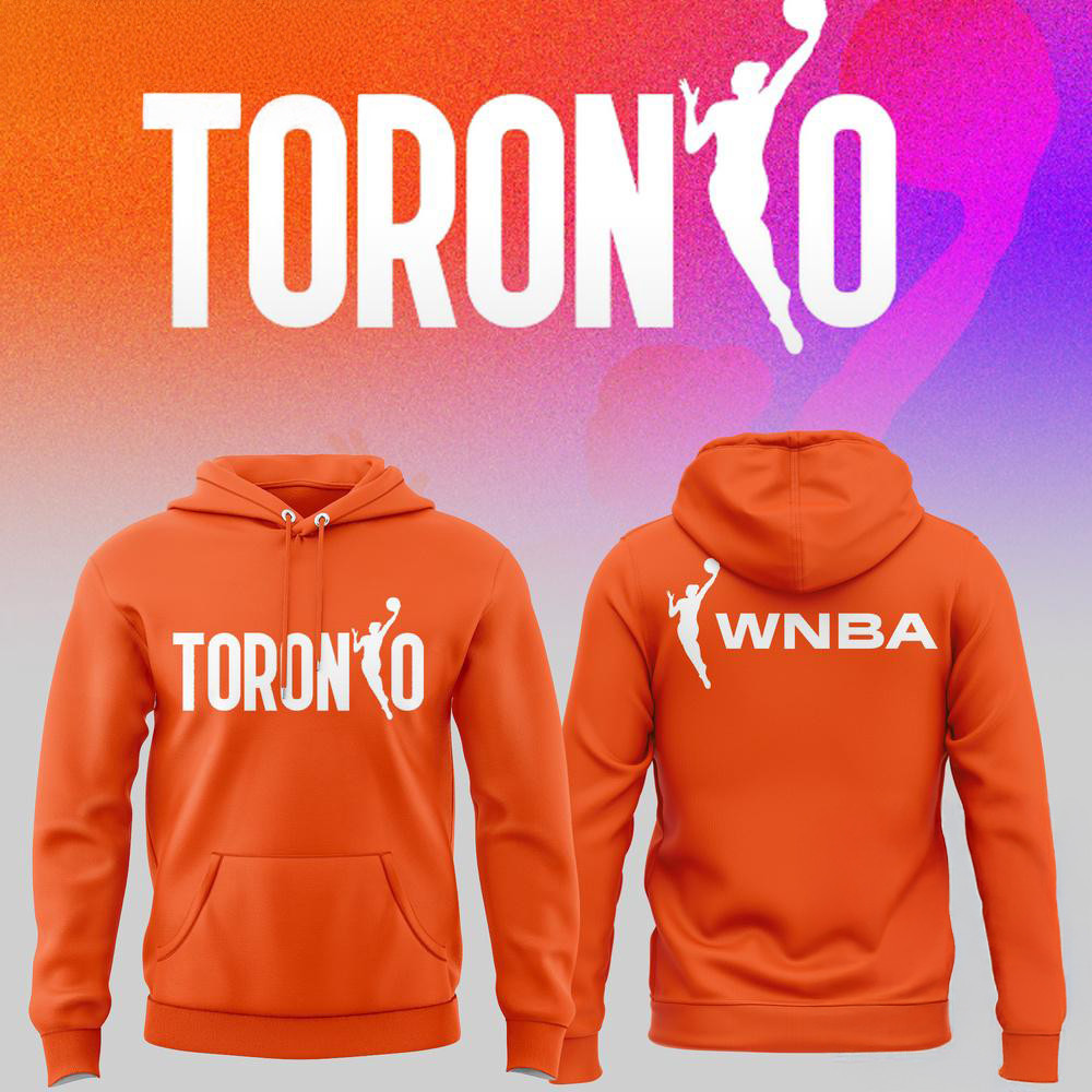 WNBA Toronto Hoodie FootballFor Boyfriend